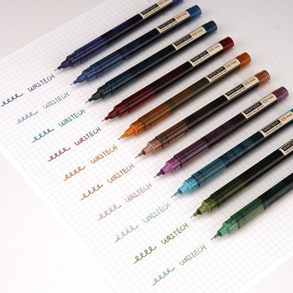Caneta Rollerball Liquid Ink Writech 0.5mm W-904