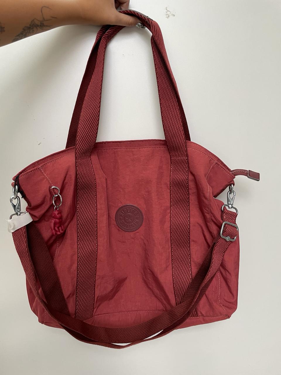 Bolsa - Kipling - Asseni - Dusty Carmine