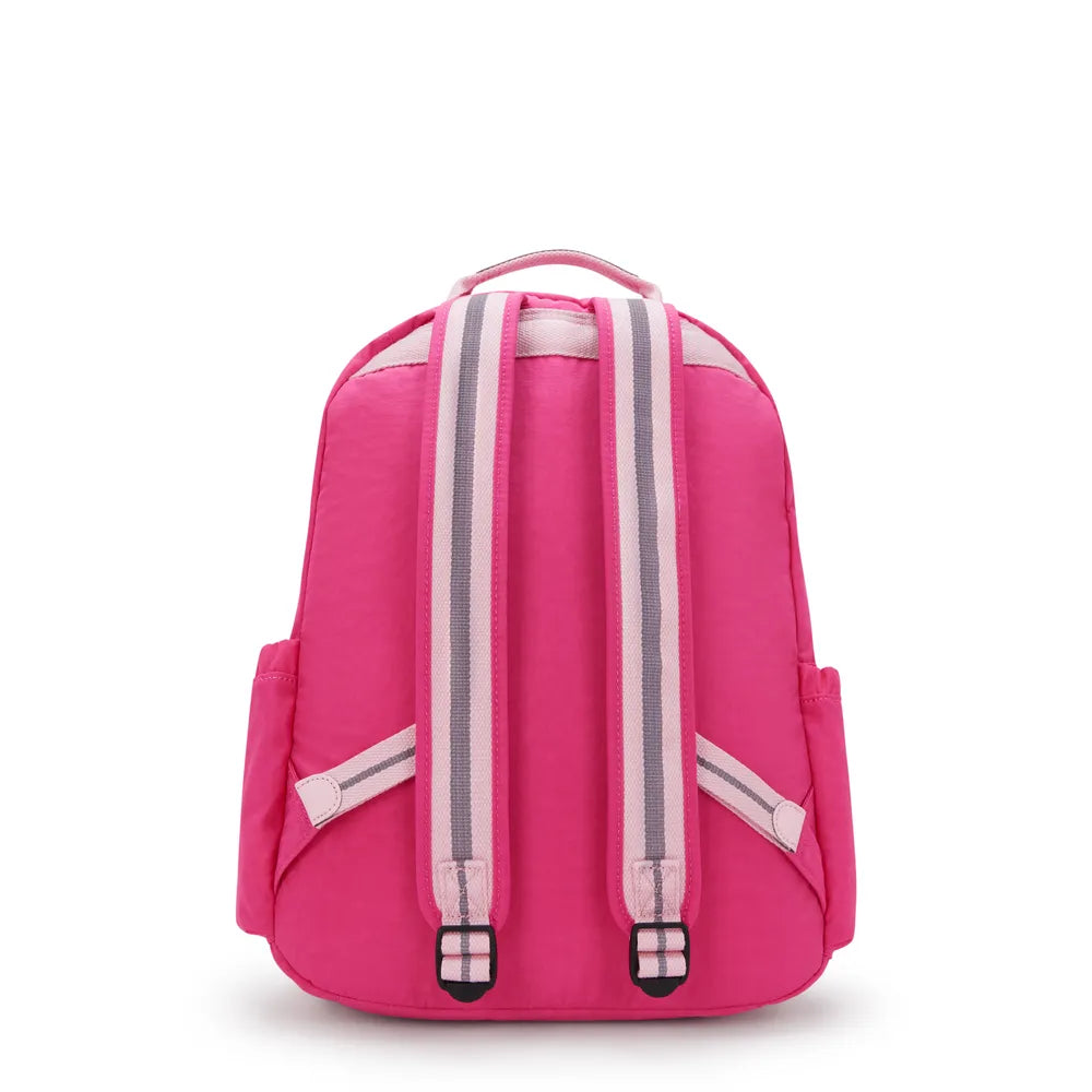 Mochila - Kipling - Seoul - Intense Rose