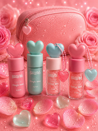 Lip Oil - Brilhaê - Glitter BFF 3,5ml