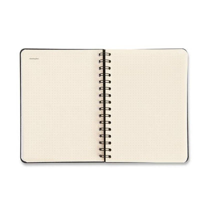 Planner Wire-o 2026 - Cícero - Melissa - Semanal Anotações A5 - Color Bloomy