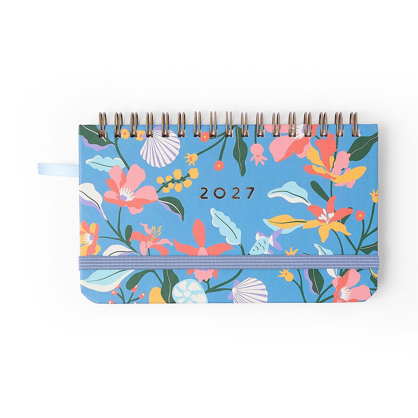 Agenda Planner Wire-o 2027 - Cícero - Noronha Baia do Sancho - Semanal Office 15,5x9