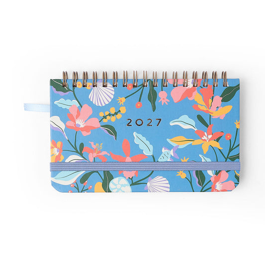Agenda Planner Wire-o 2027 - Cícero - Noronha Baia do Sancho - Semanal Office 15,5x9