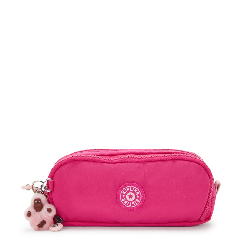 Estojo Kipling Gitroy Rosa Intense Rose - verso