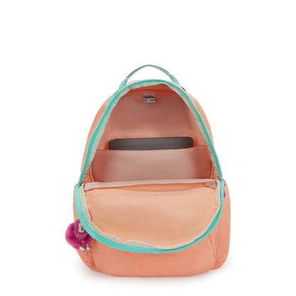 Mochila - Kipling - Seoul - Pinky Orange C