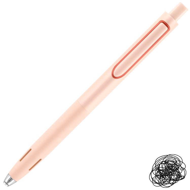 Caneta Gel Retrátil Writech Space Up 0.5mm Tinta Preta W-0154