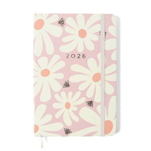 Planner 2026 - Cicero - Melissa - Semanal 14x21 - Pink Bloomy