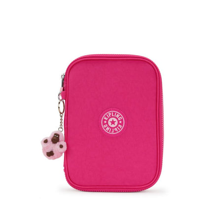 Estojo Kipling 100 Pens Rosa Intense Rose