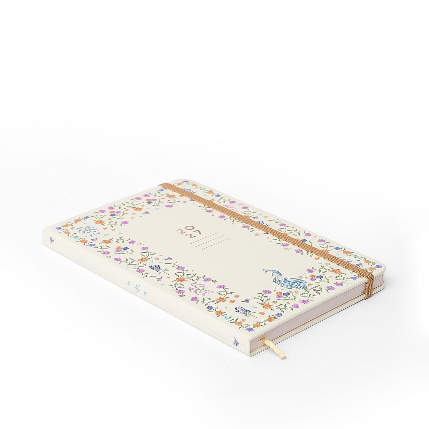 Agenda Planner 2027 - Cícero - Relicário Secreto Off White - Semanal 14x21