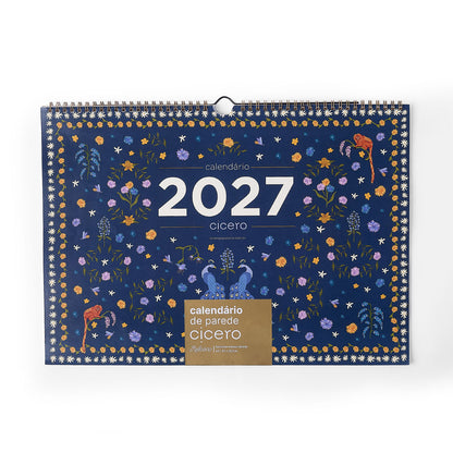 Calendário de Parede 2027 - Cícero - Relicário - A3