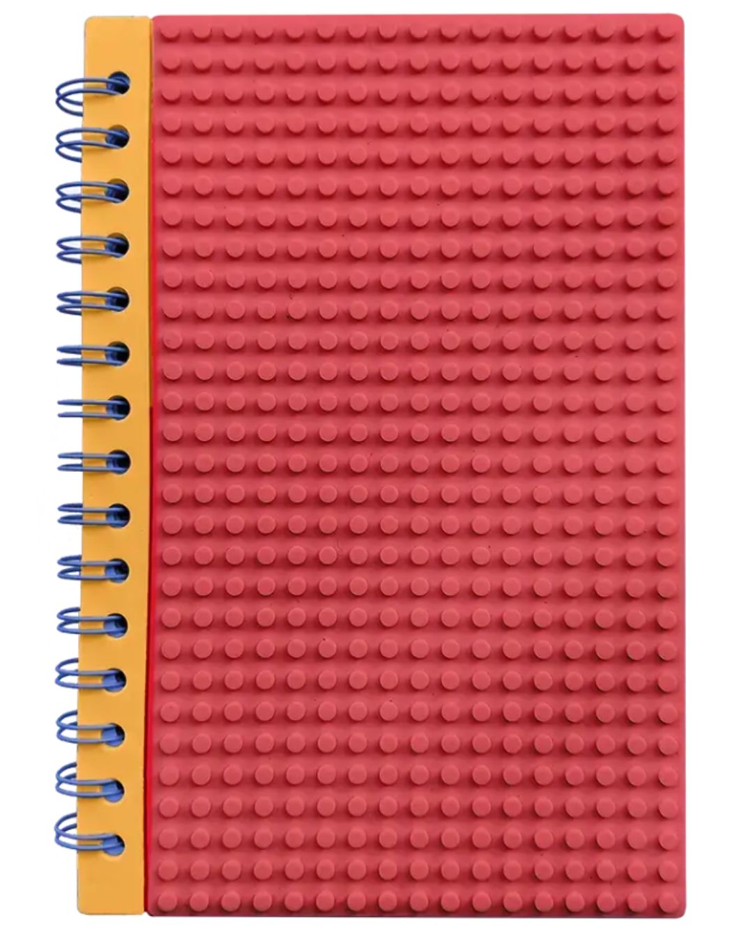 Caderno Pautado Sense A5 80 Folhas Capa de Silicone - Tris - lateral