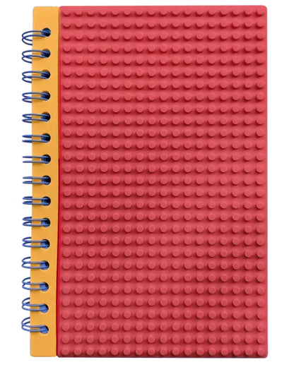 Caderno Pautado Sense A5 80 Folhas Capa de Silicone - Tris - lateral
