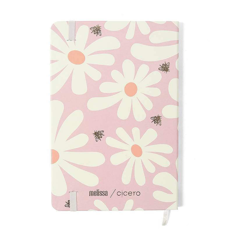 Planner 2026 - Cicero - Melissa - Semanal 14x21 - Pink Bloomy