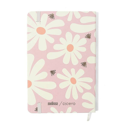 Planner 2026 - Cicero - Melissa - Semanal 14x21 - Pink Bloomy