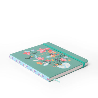 Agenda Planner 2027 - Cícero - Noronha Flora Marinha - Semanal Planejamento 17x19,5