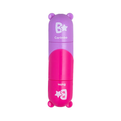 Carimbo + Lip Balm - Brilhaê - Duo Doce Cuidado