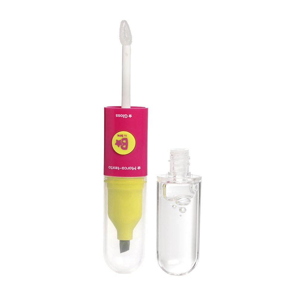Marca-Texto + Lip Gloss - Brilhaê - Duo Shine