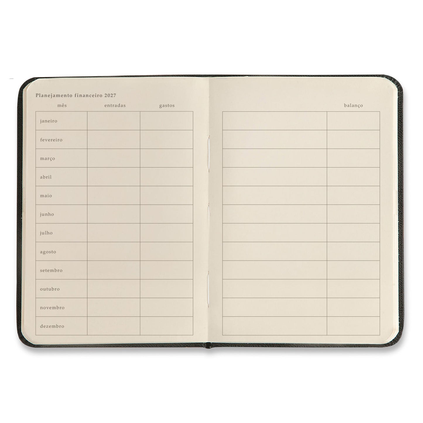 Agenda Planner 2027 - Cícero - Noronha Atalaia - Semanal 9x13