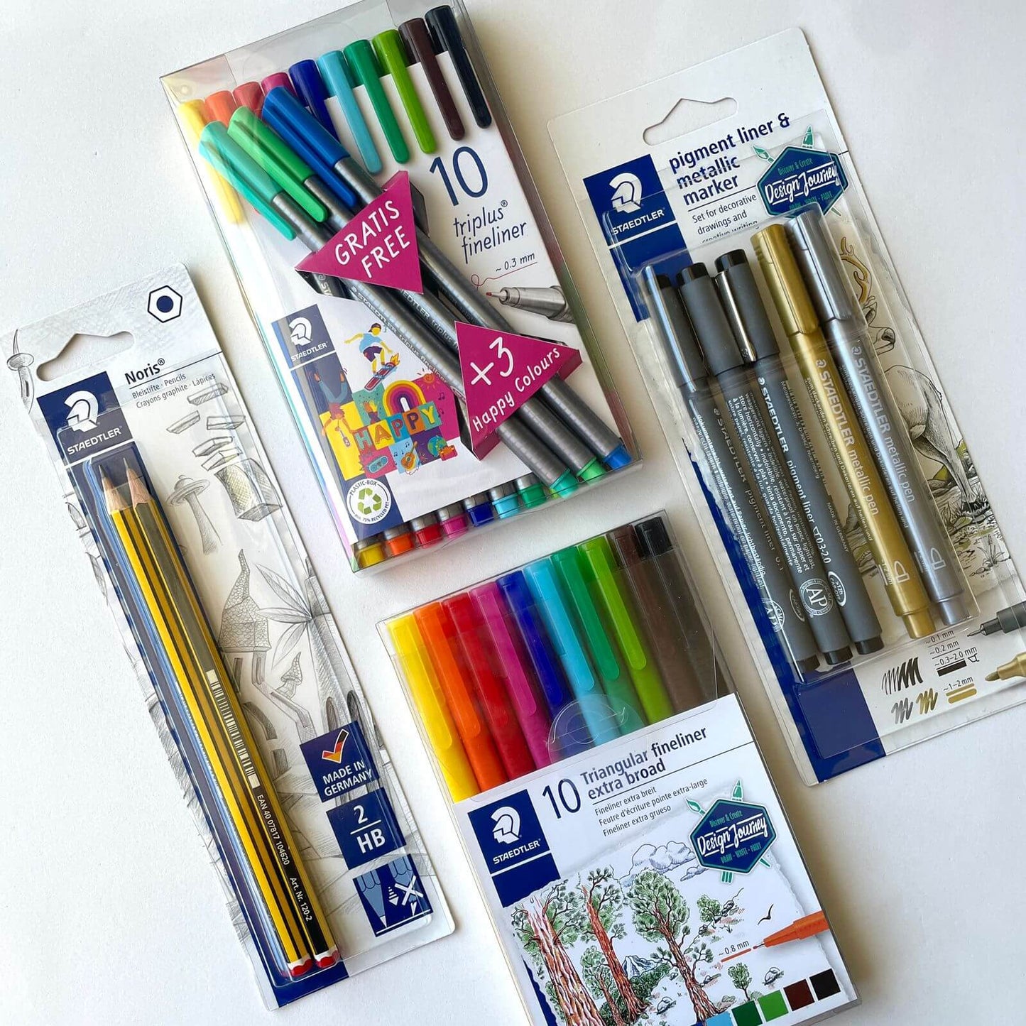 Kit Staedtler - Papelaria Unicórnio - 50% OFF