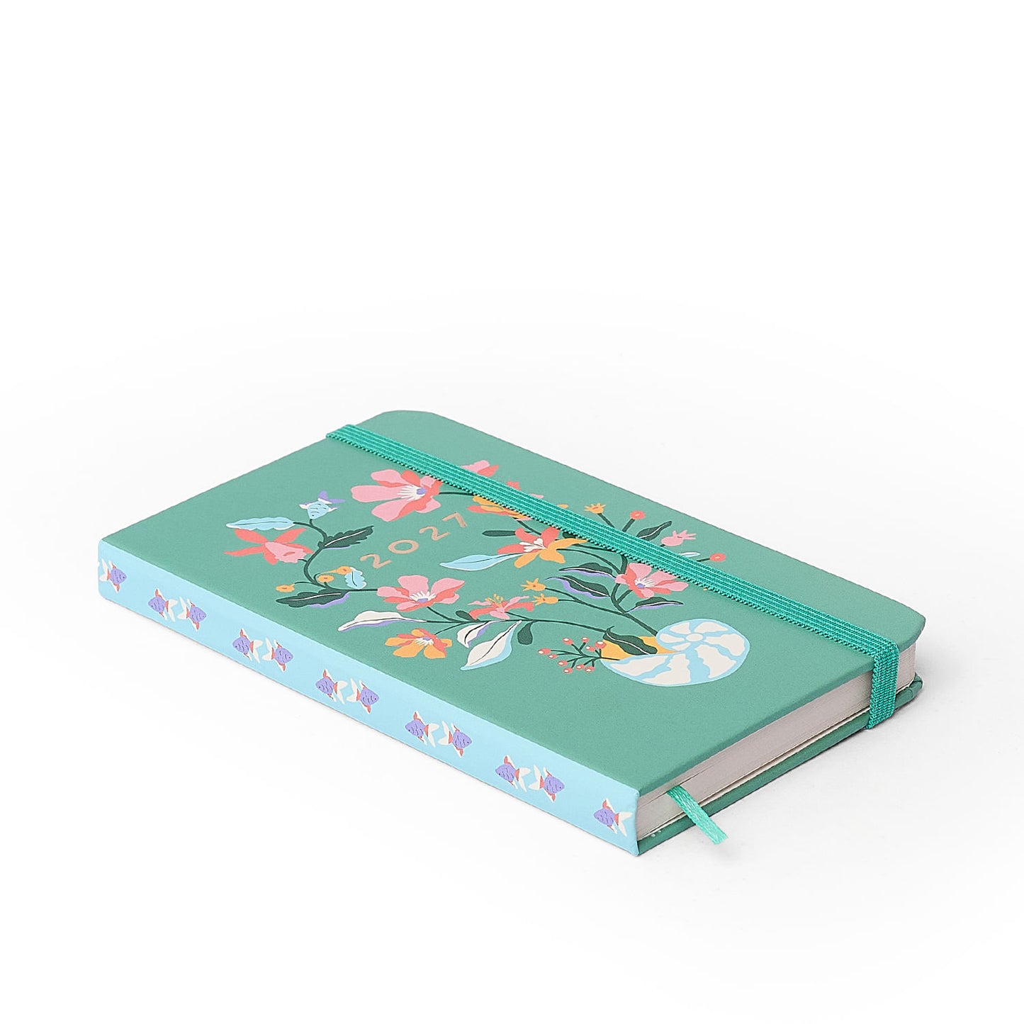 Agenda Planner 2027 - Cícero - Noronha Flora Marinha - Semanal Anotações 9x15,5