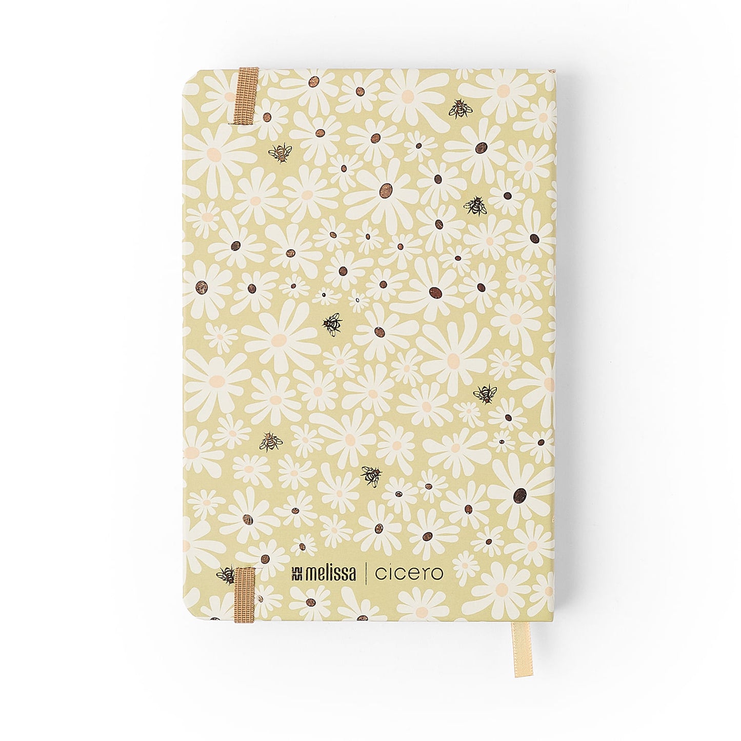 Agenda Planner 2027 - Cícero - Melissa Mini Bloomy Pistache - Diária 14x21