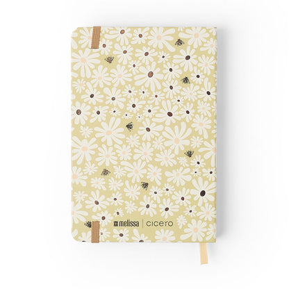 Agenda Planner 2027 - Cícero - Melissa Mini Bloomy Pistache - Diária 14x21