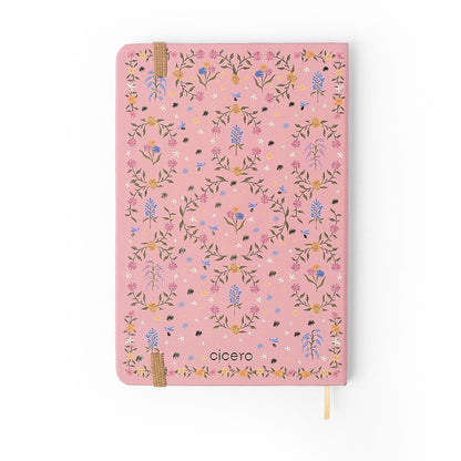 Agenda Planner 2027 - Cícero - Relicário Secreto Coral - Semanal Anotações 14x21