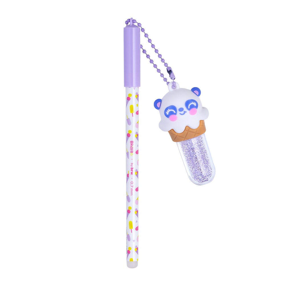 Caneta Gel Apagável + Lip Gloss - Brilhaê - Duo Charm