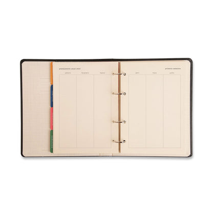 Agenda Planner Argolado 2027 - Cícero - Veredas Gelo - Semanal Notas A5
