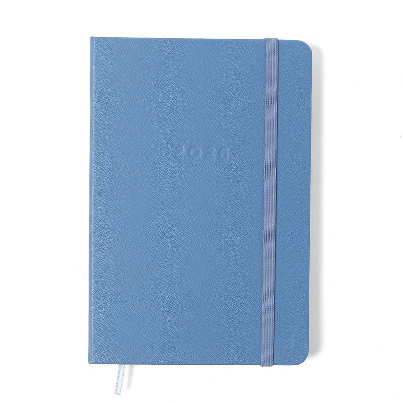 Planner 2026 - Cícero - Clássica - Semanal Anotações 14x21 - Azul Celeste