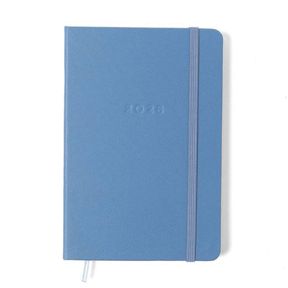 Planner 2026 - Cícero - Clássica - Semanal Anotações 14x21 - Azul Celeste