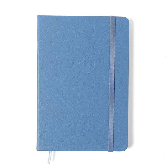 Planner 2026 - Cícero - Clássica - Semanal Anotações 14x21 - Azul Celeste