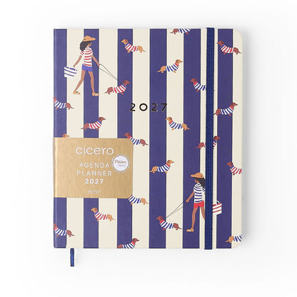 Agenda Planner 2027 - Cícero - Petit Passeio - Semanal Planejamento 17x19,5
