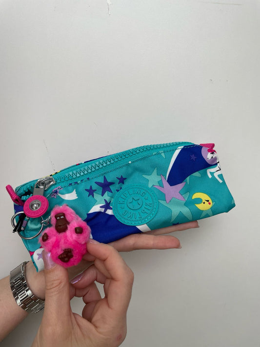 Estojo Freedom - Kipling - Space Unicorns