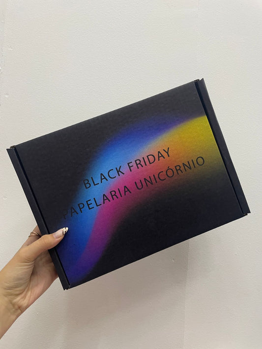 Caixa Black - Papelaria Unicórnio - 2ª Edição