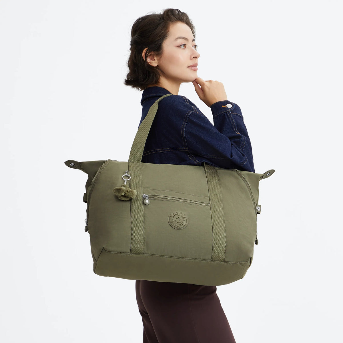 Bolsa - Kipling - Art M - Almost Sage