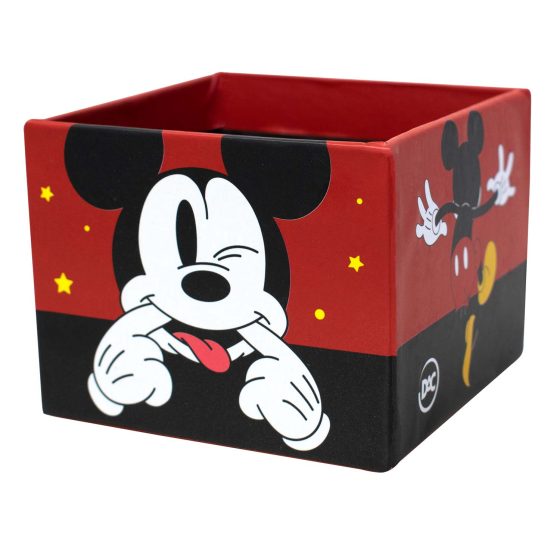 Organizador de Mesa - DAC - Mickey Médio Kit com 2 Peças - lateral