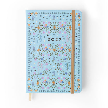 Agenda Planner 2027 - Cícero - Relicário Botânica - Diária 14x21