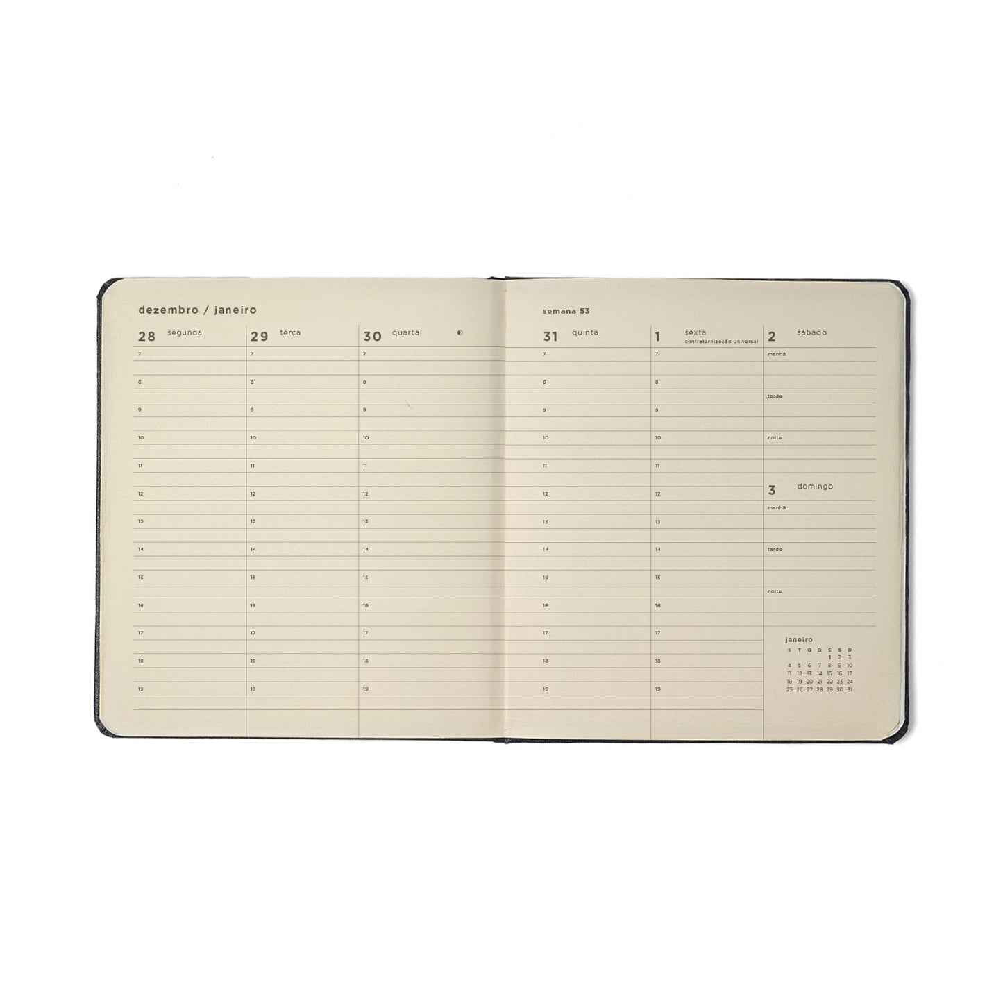 Agenda Planner 2027 - Cícero - Veredas Gelo - Semanal Planejamento 17x19,5