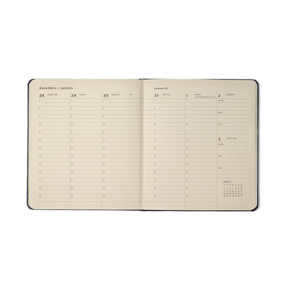 Agenda Planner 2027 - Cícero - Veredas Gelo - Semanal Planejamento 17x19,5