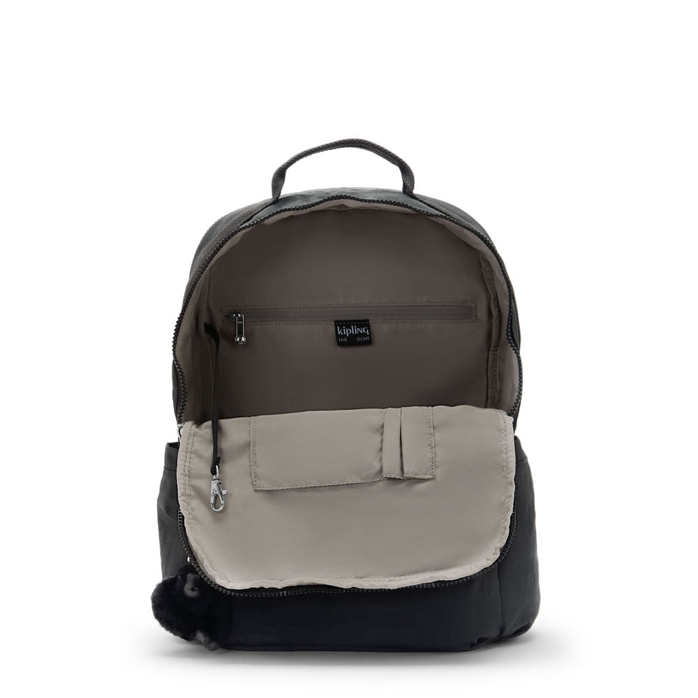 Mochila - Kipling - Biana - Black Noir