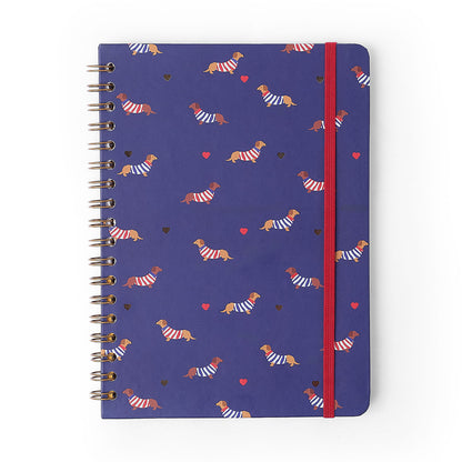 Caderno Espiral - Cícero - Petit Amor - Pautado 17x24 1 Matéria 80 Fls