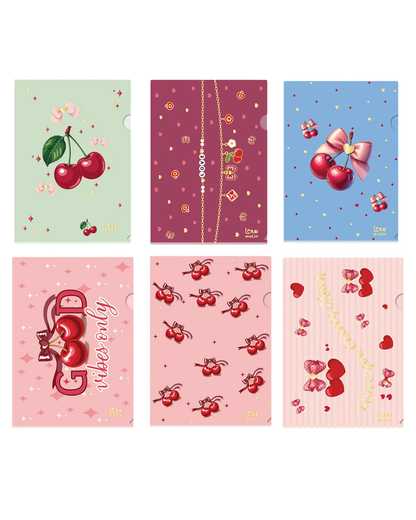 Pasta L - Molin - Love My Cherry - 22x31cm