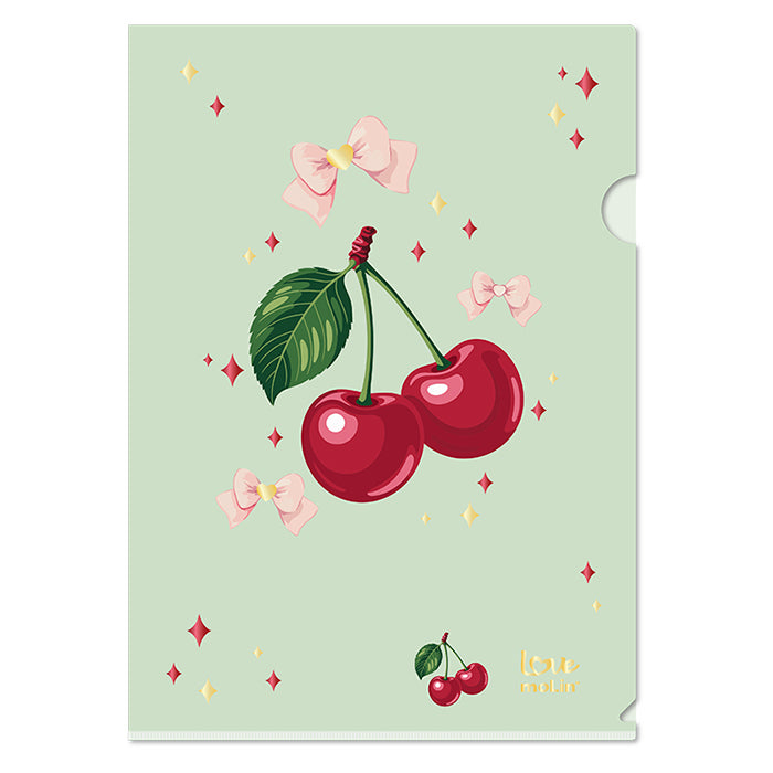 Pasta L - Molin - Love My Cherry - 22x31cm