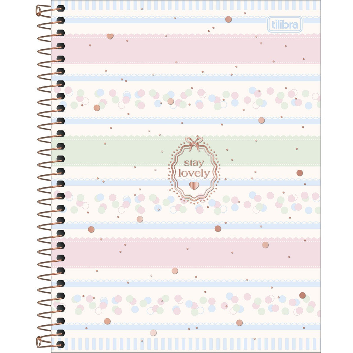 Caderno 1/4 - Tilibra - Soho - 80 Folhas - Nova Coleção