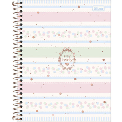 Caderno 1/4 - Tilibra - Soho - 80 Folhas - Nova Coleção