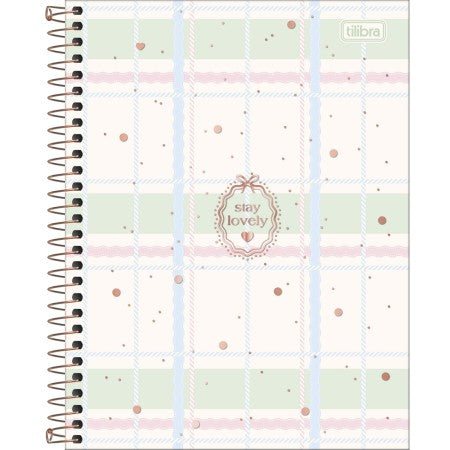 Caderno 1/4 - Tilibra - Soho - 80 Folhas - Nova Coleção