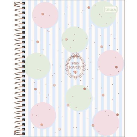 Caderno 1/4 - Tilibra - Soho - 80 Folhas - Nova Coleção