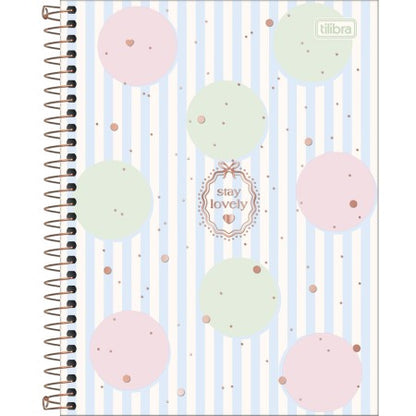 Caderno 1/4 - Tilibra - Soho - 80 Folhas - Nova Coleção