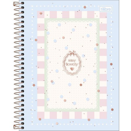 Caderno 1/4 - Tilibra - Soho - 80 Folhas - Nova Coleção